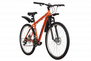 Велосипед FOXX ATLANTIC D 27.5" (2022) - фото