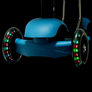 Самокат-кикборд Novatrack Disco-kids Saddle PRO (2019) - фото