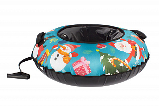 Тюбинг Snowstorm BZ-90_CRISTMASS, 90 см - фото