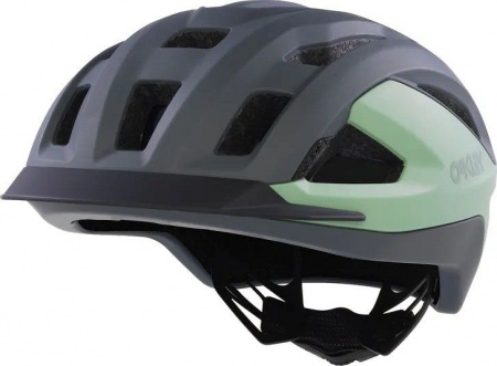Шлем велосипедный Oakley ARO3 Allroad EU (Шлем велосипедный Oakley ARO3 ALLROAD EU ARO3 CYCLING мат темно-серый/зеленый, M, FOS901295-25K-M)