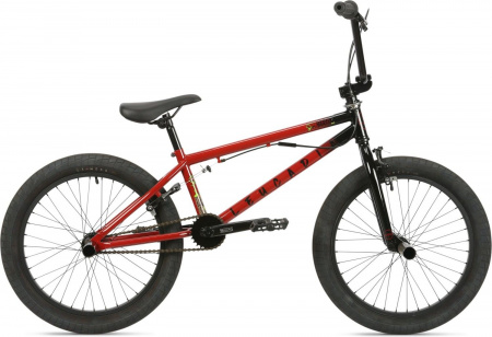 Велосипед Haro BMX Leucadia DLX (2023) (Велосипед HARO Leucadia DLX 20.5" TT, черный/красный, 691840222662)