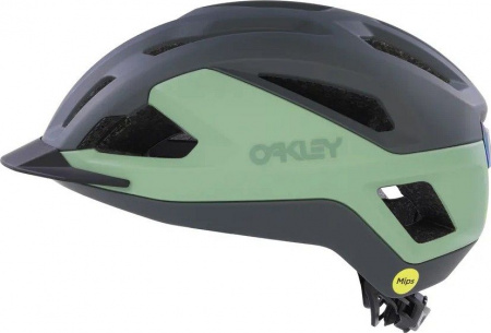 Шлем велосипедный Oakley ARO3 Allroad EU (Шлем велосипедный Oakley ARO3 ALLROAD EU ARO3 CYCLING мат темно-серый/зеленый, M, FOS901295-25K-M)