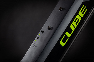 Велосипед CUBE REACTION HYBRID PERFORMANCE 625 29" (2021) - фото