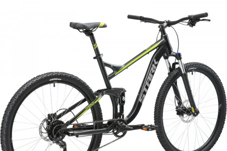 Велосипед Stark Tactic FS 29.5 HD (2022) (Велосипед Stark'22 Tactic FS 29.5 HD черный/зеленый 22", HQ-0004999)