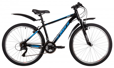 Велосипед FOXX AZTEC 26" (2022) (Велосипед FOXX 26" AZTEC синий, сталь, размер 14")