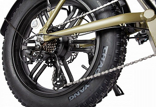 Электровелосипед складной Intro Ralf 750 (2024) - фото