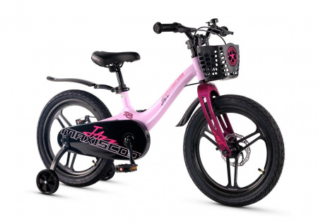 Велосипед Maxiscoo Jazz Pro 18 (2025) (Велосипед Maxiscoo JAZZ 2025 PRO 18" Лавандовый Матовый, MSC-J1843P)