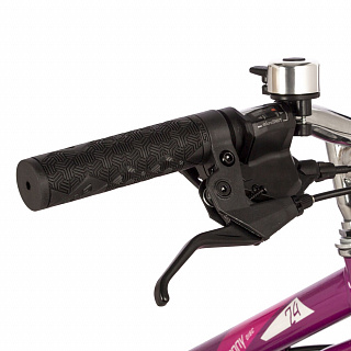 Велосипед Novatrack Jenny 6.D 24 (2025) - фото