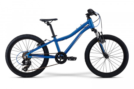 Велосипед Merida MATTS J20 ECO 20" (2021) (Велосипед Merida 2021 MATTS J20 ECO, 20", OneSize Синий/Белый (2000053536936))