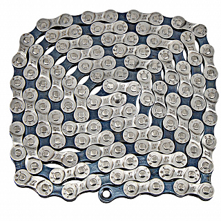 Цепь Bike Parts Z51, 6-8 ск., 116 зв., замок в комплекте - фото