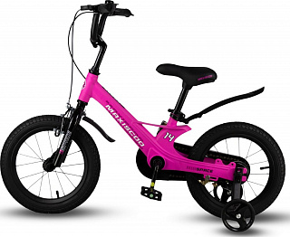 Велосипед Maxiscoo Space Стандарт 14" (2024) - фото