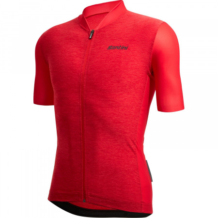 Веломайка Santini Colore Puro SS Cycling Jersey (Веломайка Santini Colore Puro SS Cycling Jersey / Красный,M,3S94075RCOLORPURO.RS.M)