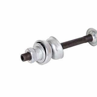 Ось для втулок Bike Parts SF-A09R 32H; O.L.D. 135мм; AXLE S45C 3/8" под экс-к - фото