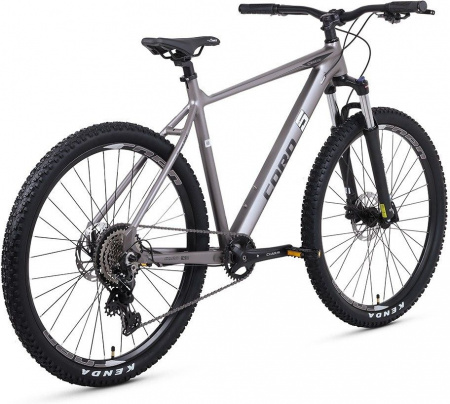 Велосипед Cord 5 Bike 500 Премиум 27.5 (2025) (Велосипед Cord 5 BIKE 500 Премиум 27.5", ростовка 21'' Черный Кофе, CRD-M5-2711P-21)