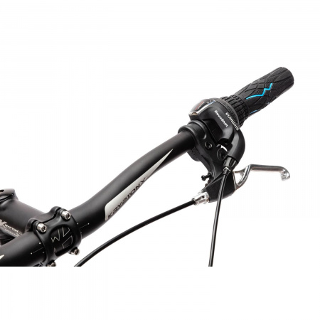 Велосипед CAPRIOLO LEVEL 9.0 29'' (2023) (Велосипед CAPRIOLO MTB LEVEL 9.0, рама алюминий 19'', колёса 29'' (чёрный-синий), 919546-19)