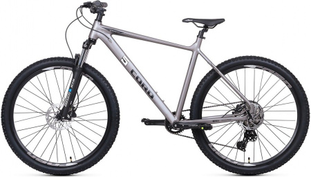 Велосипед Cord 5 Bike 500 Премиум 27.5 (2025) (Велосипед Cord 5 BIKE 500 Премиум 27.5", ростовка 21'' Черный Кофе, CRD-M5-2711P-21)
