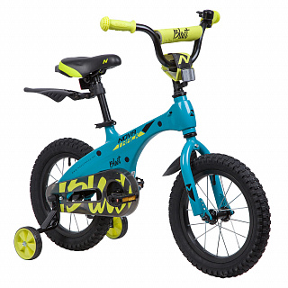 Велосипед NOVATRACK BLAST 14" (2019) - фото