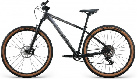 Велосипед Aspect Air Pro 29 (2025) (Велосипед Aspect"25 AIR PRO 29 L, 29", 175-190см, Черно-серый, 4640258344301)
