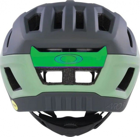 Шлем велосипедный Oakley ARO3 Allroad EU (Шлем велосипедный Oakley ARO3 ALLROAD EU ARO3 CYCLING мат темно-серый/зеленый, M, FOS901295-25K-M)