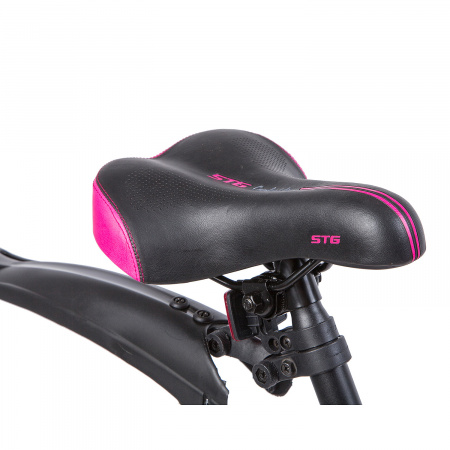 Велосипед NOVATRACK KATRINA 24" (2019) (Велосипед NOVATRACK 24" KATRINA, алюм.рама 12" фиолетовый, 21-скор, TY300/TS38/TZ500, V-brake)
