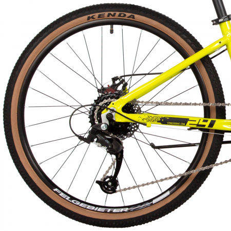 Велосипед Stinger Element 24 (2025) (Велосипед STINGER 24" ELEMENT JR зеленый, алюминий, размер JR)