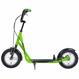 Самокат внедорожный Novatrack Stamp N1 12" PRO (2018) - фото