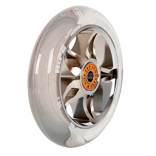 Колесо HIPE Star 110mm Chrome/clear - фото