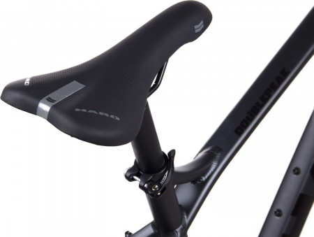 Велосипед Haro Double Peak 29 Sport (2025) (Велосипед HARO Double Peak 29 Sport 16.5" черный 2025, 691840142564)