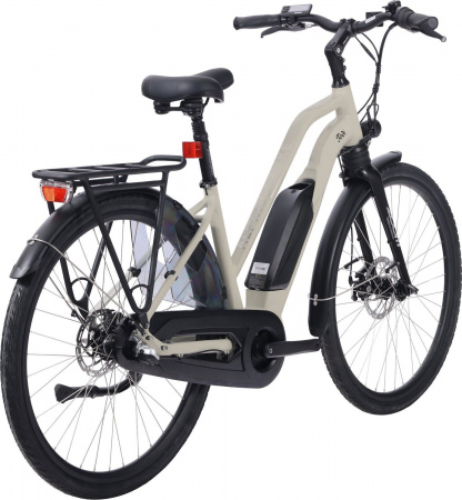 Электровелосипед Alpinebike Todi (Электровелосипед Alpine Tödi Bike Электро CITY, M, 3ск,700C, серебро, ALPN_J23EU005_ES_M_W)