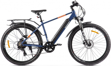 Электровелосипед Gelbert Ran Star 2 PRO (Электровелосипед Gelbert Ran Star 2 PRO Синий-2986 025461-2986)