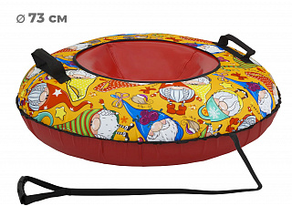 Тюбинг 65см ОКСФОРД GNOME - фото