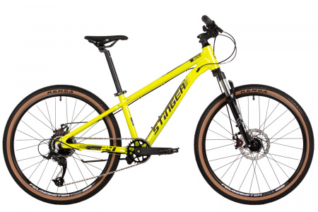Велосипед Stinger Element 24 (2025) (Велосипед STINGER 24" ELEMENT JR зеленый, алюминий, размер JR)