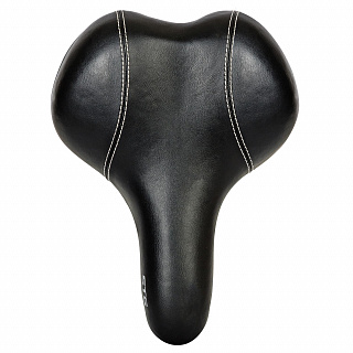 Седло STG VD720-003 MTB, черное - фото