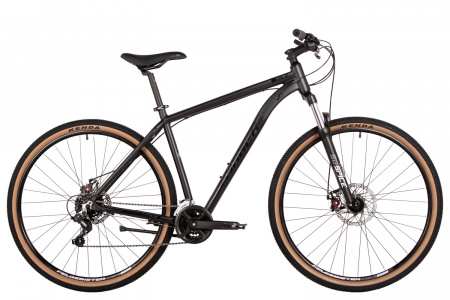 Велосипед Stinger Element 29 (2025) (Велосипед STINGER 29" ELEMENT черный, алюминий, размер LG)