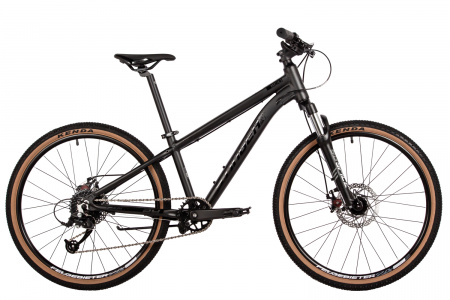Велосипед Stinger Element 24 (2025) (Велосипед STINGER 24" ELEMENT JR черный, алюминий, размер JR)