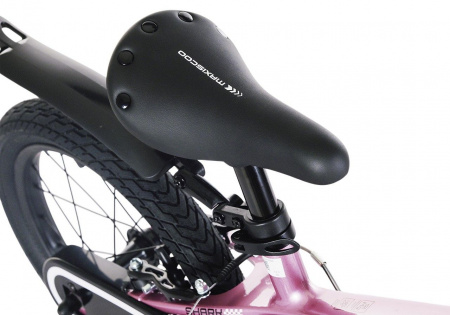 Велосипед Maxiscoo Shark Sport 16 (2025) (Велосипед Maxiscoo SHARK 2025 SPORT 16" Розовый Жемчуг, MSC-SH1643)