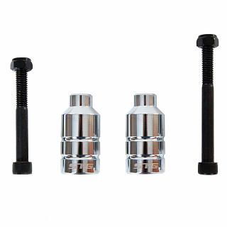 Пеги для трюкового самоката с осью, 22.2 мм, алюминиевые - фото