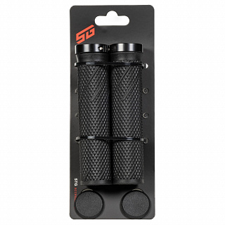 Грипсы STG SZ-056B, 135 мм, Lock-On - фото