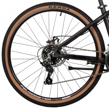 Велосипед Stinger Element 26 (2025) (Велосипед STINGER 26" ELEMENT черный, алюминий, размер XS)