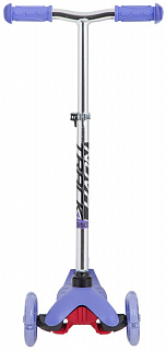 Самокат-кикборд Novatrack Disco-kids Basic Girl (2020) - фото