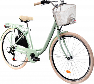 Велосипед Capriolo City Diana Steel (1x6) (2025) - фото