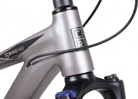 Велосипед Cord 5 Bike 500 Премиум 27.5 (2025) (Велосипед Cord 5 BIKE 500 Премиум 27.5", ростовка 21'' Черный Кофе, CRD-M5-2711P-21)