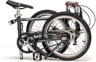 Велосипед складной Vello Alfine 11 - фото