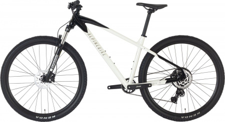 Велосипед Alpinebike Terra 9 (2025) (Велосипед горный Alpinebike Terra 9, размер M (ett615) алюм, 29" белый мрамор, ALPN_G2_TERRA_9_WH_M)