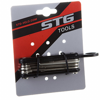 Ключи шестигранные STG ( 8 предметов) - фото