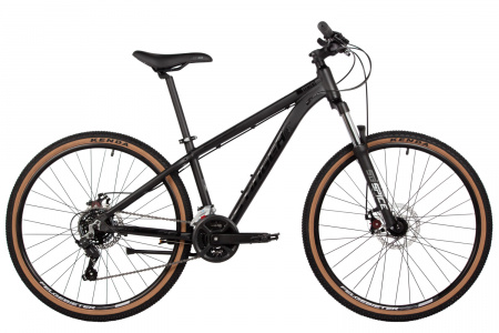 Велосипед Stinger Element 26 (2025) (Велосипед STINGER 26" ELEMENT черный, алюминий, размер XS)