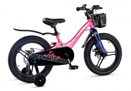 Велосипед Maxiscoo Jazz Pro 18 (2025) (Велосипед Maxiscoo JAZZ 2025 PRO 18" Розовый Сапфир, MSC-J1842P)
