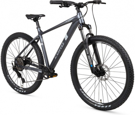 Велосипед Cord 5 Bike 500 Премиум 27.5 (2025) (Велосипед Cord 5 BIKE 500 Премиум 27.5", ростовка 19'' Черный Матовый, CRD-M5-2712P-19)