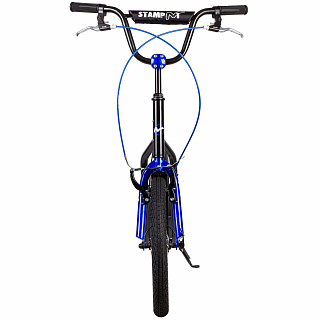 Самокат внедорожный Novatrack Stamp N1 18" (2018) - фото