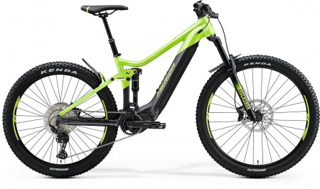 Велосипед Merida eONE-SIXTY 500 29"/27.5" (2021) (Велосипед Merida 2021 eONE-SIXTY 500, 29"/27.5", XL(47) Зеленый/Антрацит (6110868822))